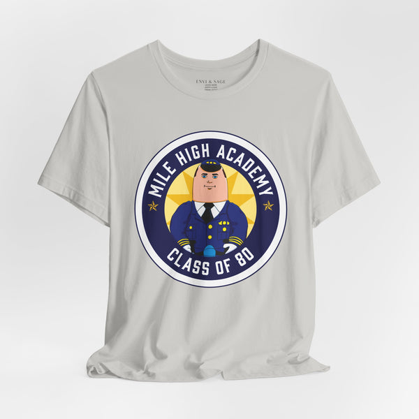 80s Movies Airplane Pop Cult Funny T-Shirt