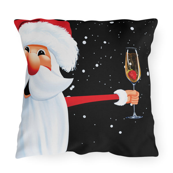 santa christmas pillow holiday decor