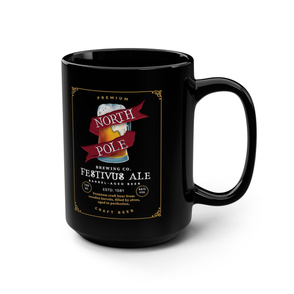 North Pole Brewing Co Festivus Ale Holiday Mug