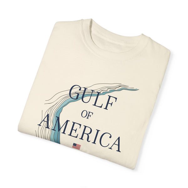 Comfort Colors© Gulf of America Topography Map T-Shirt