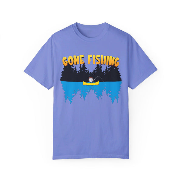 Gone Fishing Funny Friday 13th Comfort Colors® T-Shirt