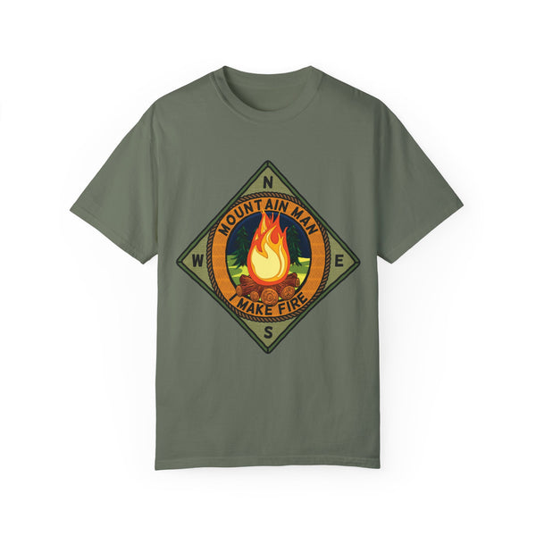 Comfort Colors Mountain Man Camping Tee