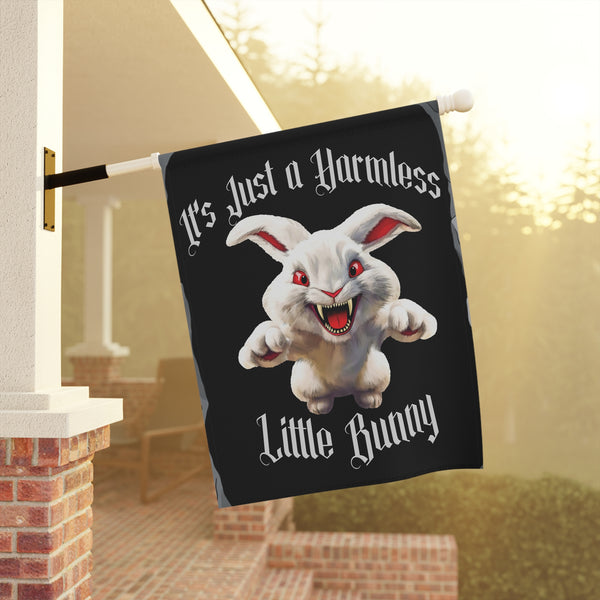 Monty Python Killer Rabbit Funny Yard Flag