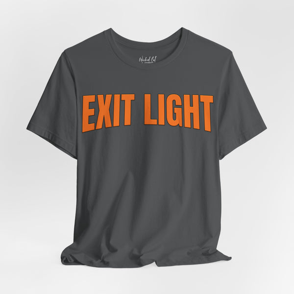 Virginia Tech Football Exit Light Lightning Strike T-Shirt
