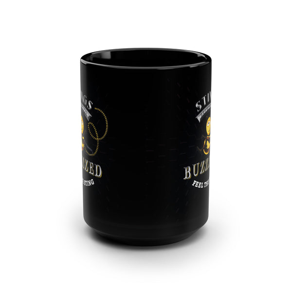 Buzzed Brewery Mug 15oz
