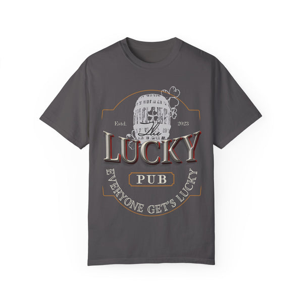 Irish Pub Get Lucky Funny Comfort Colors® T-Shirt
