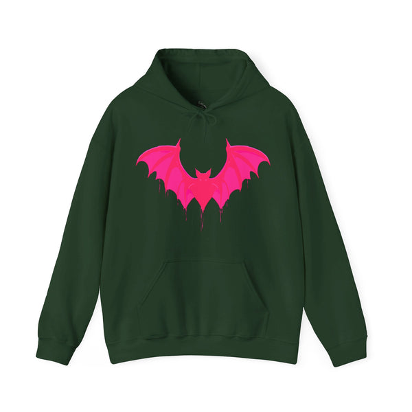 Pink Bat Sweatshirt Hoodie