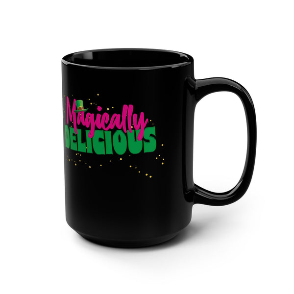 Magically Delicious Lucky Funny Mug 15oz