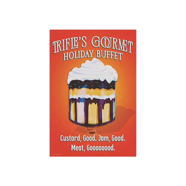 Friends Thanksgiving Funny Holiday Yard Flag