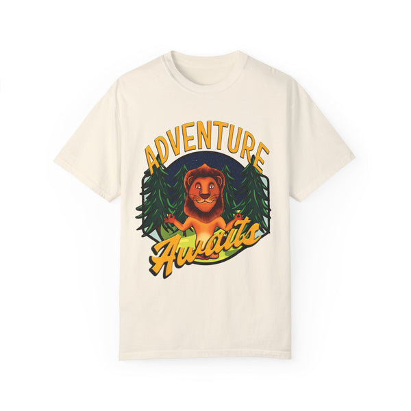 Comfort Colors Adventure Lion Tee