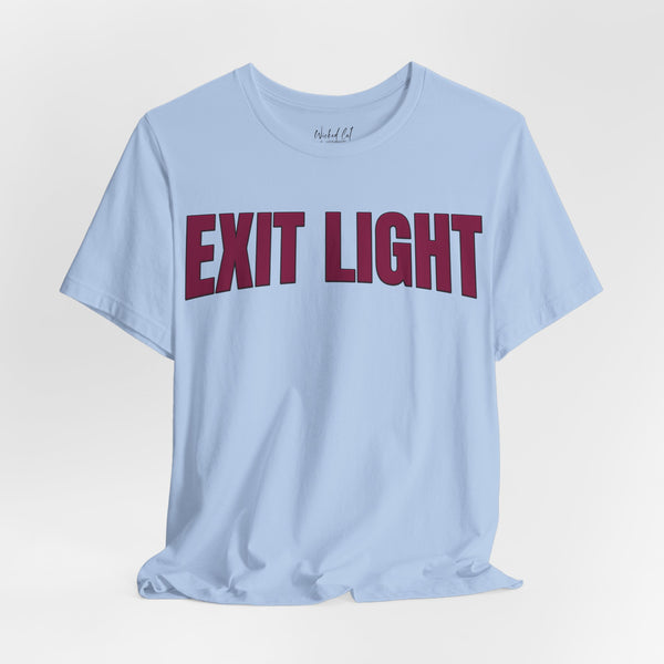 Virginia Tech Football Exit Light Lightning Strike T-Shirt
