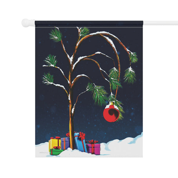 Charlie Brown Christmas Flag Durable Garden Banner