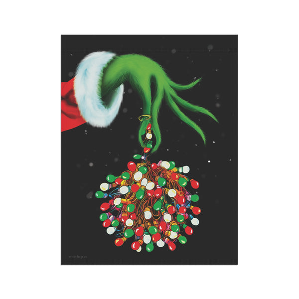 Funny Christmas Flag | Outdoor Christmas Banner Outdoor Decor