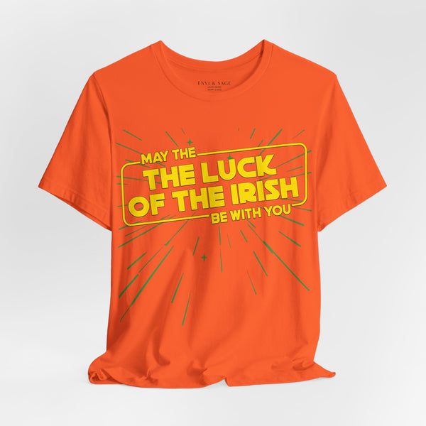Luck of the Irish Star Wars Parody St. Patrick's T-Shirt