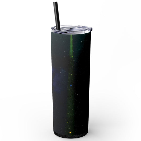 The Pale Blue Dot Earth Space Coffee Tumbler 20oz