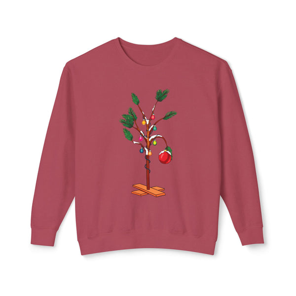 Comfort Colors® Charlie Brown Christmas Tree Sweatshirt