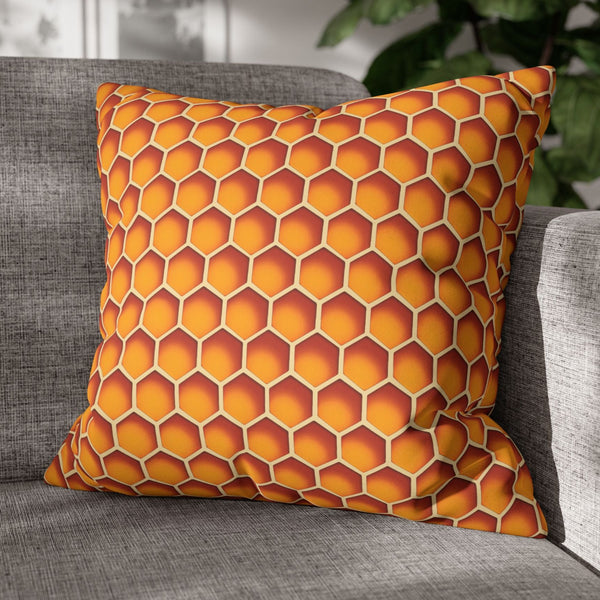 Honeycomb Soft Accent Pillow Cover