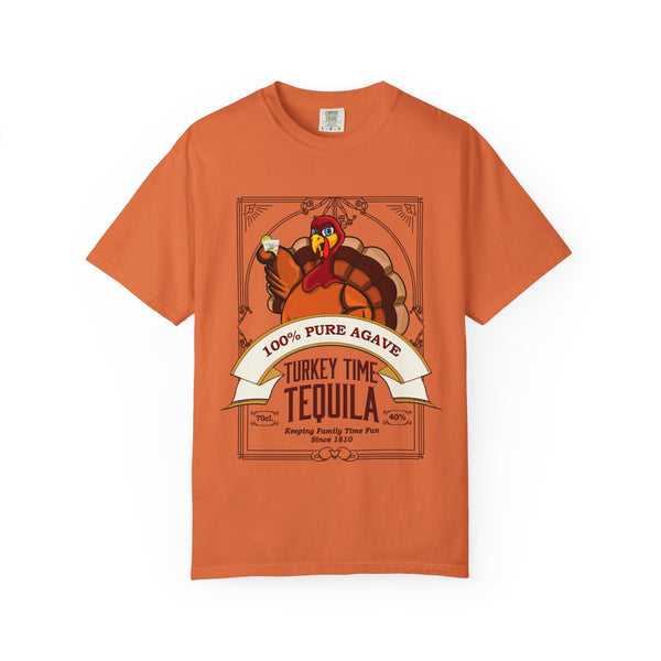 Comfort Colors© Turkey Tequila Funny Holiday T-Shirt