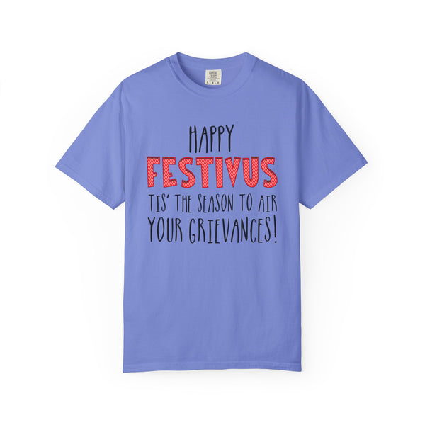 Festivus Funny Christmas T-Shirt Comfort Colors