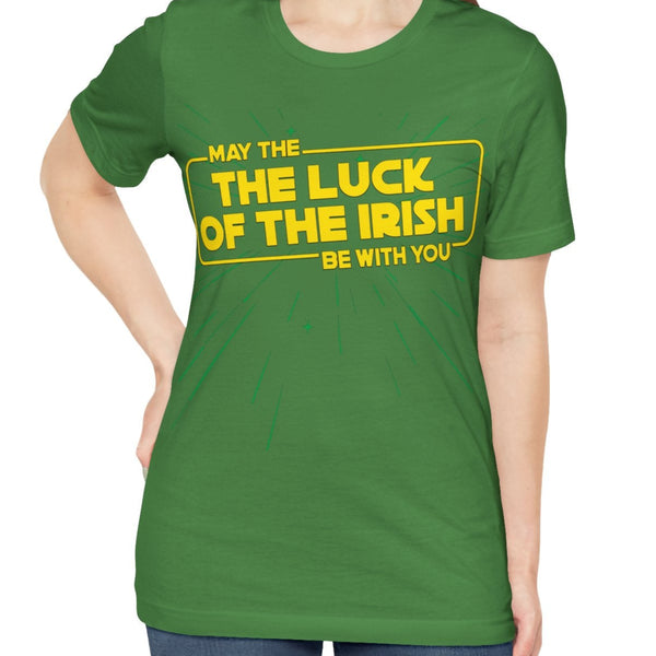 Luck of the Irish Star Wars Parody St. Patrick's T-Shirt