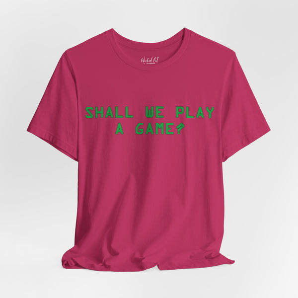 80s Movie War Games Code Pop Culture T-Shirt
