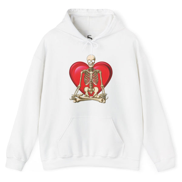 yoga skeleton sweatshirt hoodie