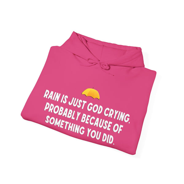 Sarcastic Rain Quote Sweatshirt Hoodie