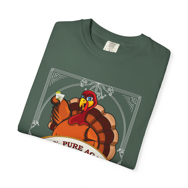 Comfort Colors© Turkey Tequila Funny Holiday T-Shirt
