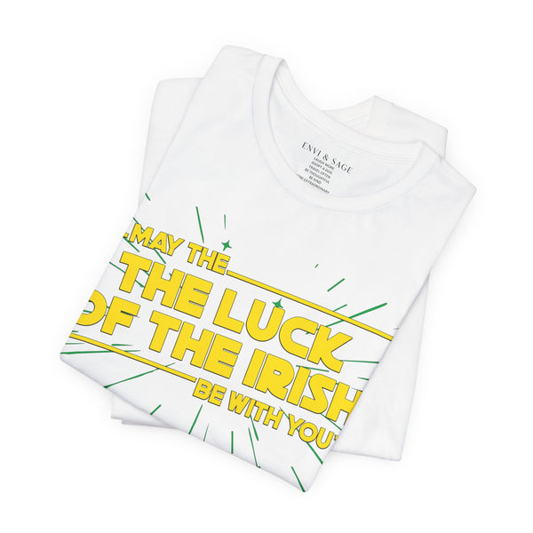 Luck of the Irish Star Wars Parody St. Patrick's T-Shirt