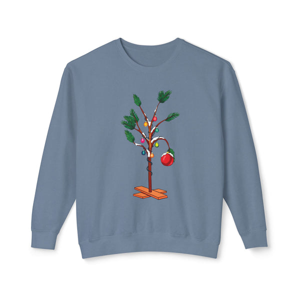 Comfort Colors® Charlie Brown Christmas Tree Sweatshirt