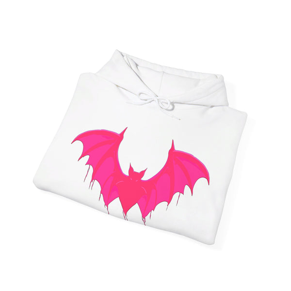 Pink Bat Sweatshirt Hoodie