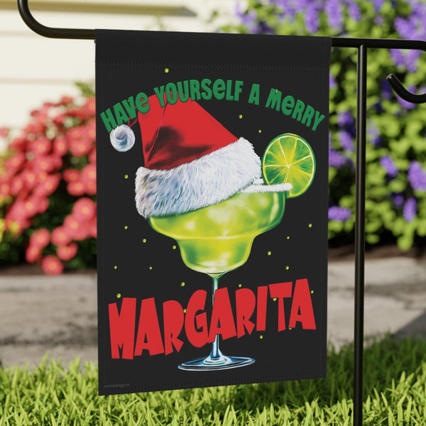 Have Yourself a Merry Margarita Holiday Flag