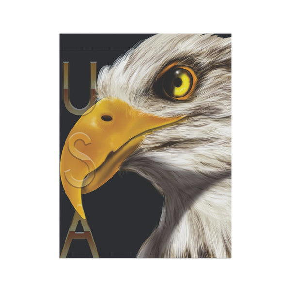 American Bald Eagle July 4th Yard Flag