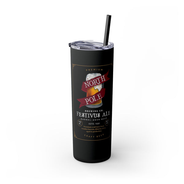 North Pole Brewing Festivus Holiday Tumbler 20oz