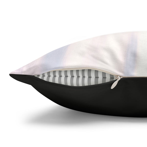 African American Santa Pillow Christmas Throw Pillow Cover