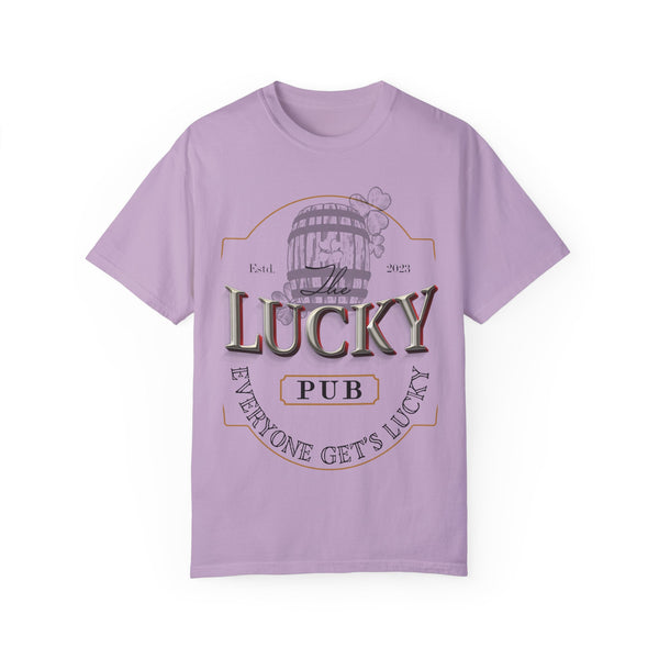 Irish Pub Get Lucky Funny Comfort Colors® T-Shirt