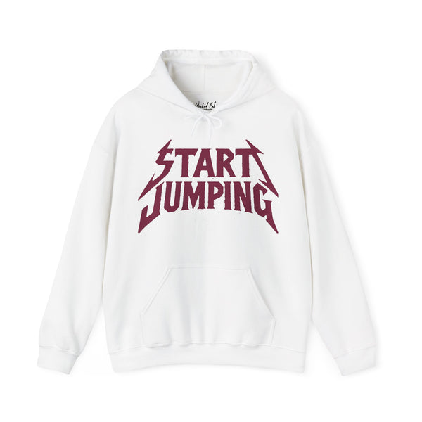 Virginia Tech Football Start Jumping Sweatshirt Hoodie