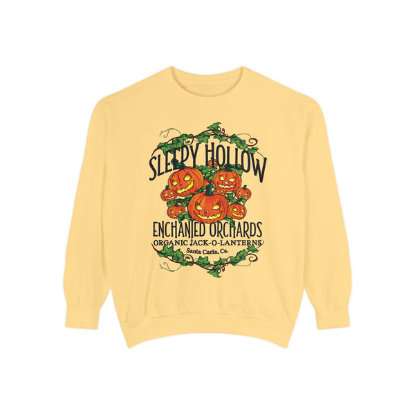 Sleepy Hollow Pumpkins Halloween Sweatshirt Comfort Colors®