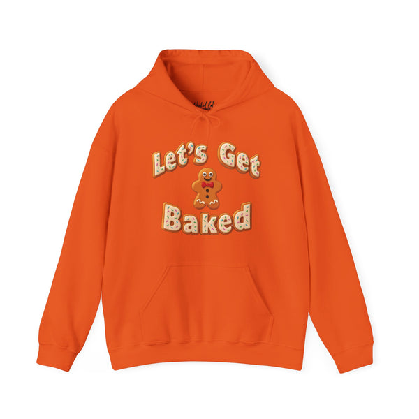 Get Baked Gingerbread Holiday Sweatshirt Hoodie