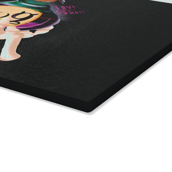Love Potion Skeleton Kitchen Decor Cutting Board