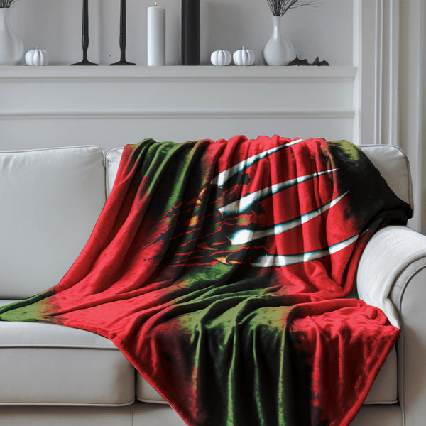 Nightmare on Elm Street Freddy Krueger Throw Blanket