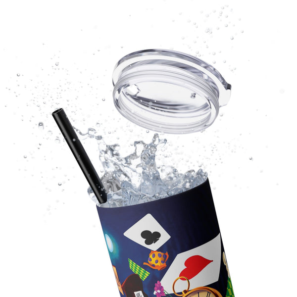 Wonderland Rabbit Hole Tumbler 20oz