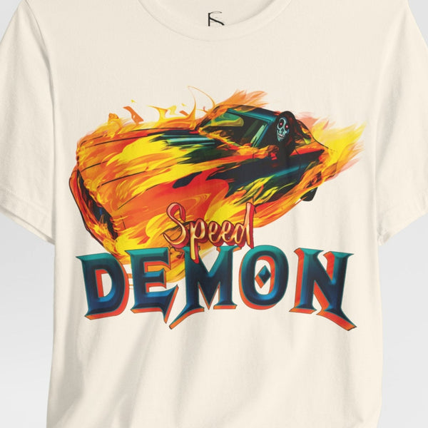 Speed Demon Grim Reaper T-Shirt
