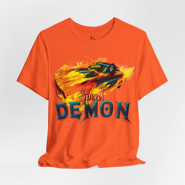 Speed Demon Grim Reaper T-Shirt