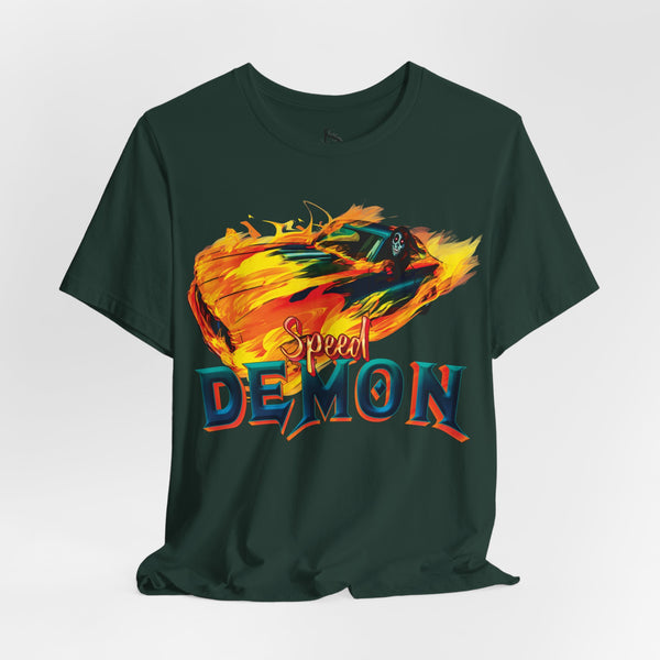 Speed Demon Grim Reaper T-Shirt