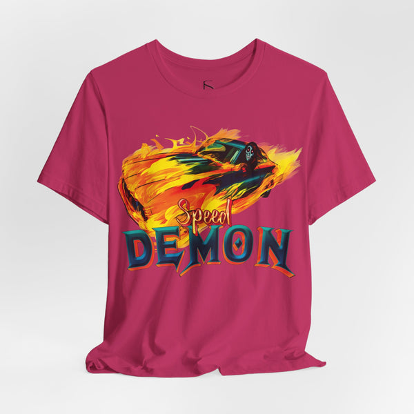 Speed Demon Grim Reaper T-Shirt