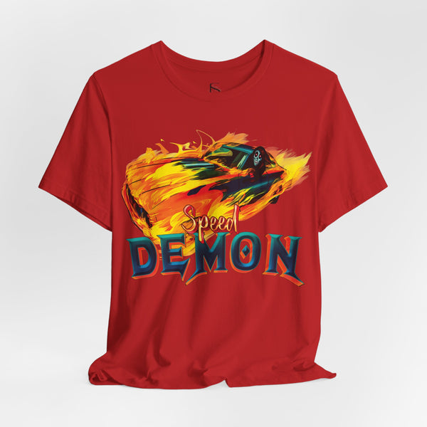 Speed Demon Grim Reaper T-Shirt