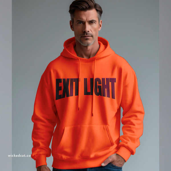 Virginia Tech Exit Light Lightning Strike Sweatshirt Hoodie