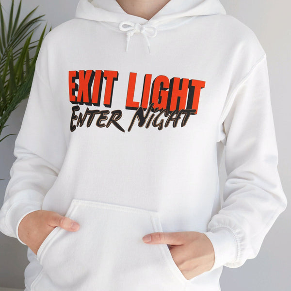 Virginia Tech Football Exit Light Enter Night Hoodie