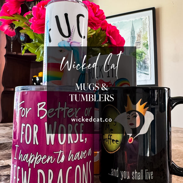 Anywhere But Here Funny Office Mug 15oz